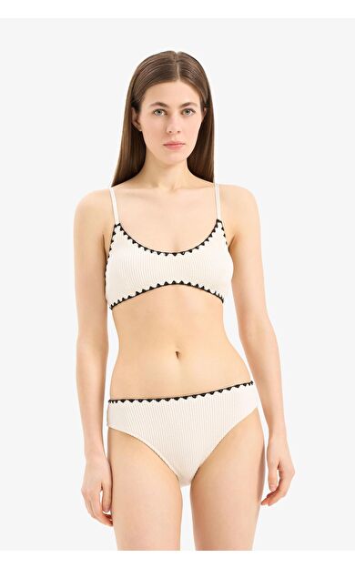 DeFacto Fall in Love Regular Fit Bürümcük Bikini Alt E0309AX25SMWT16