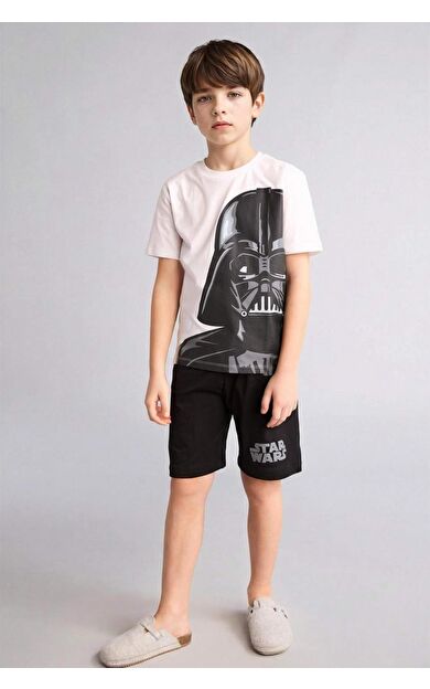 DeFacto Star Wars Regular Fıt 2'li Pijama Takımı Erkek Çocuk