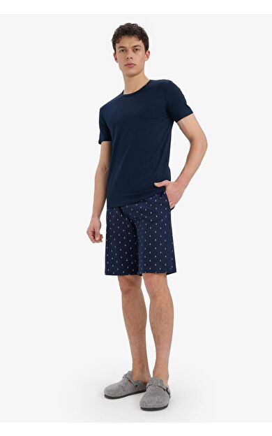 DeFacto Regular Fit Desenli Cepli Alt