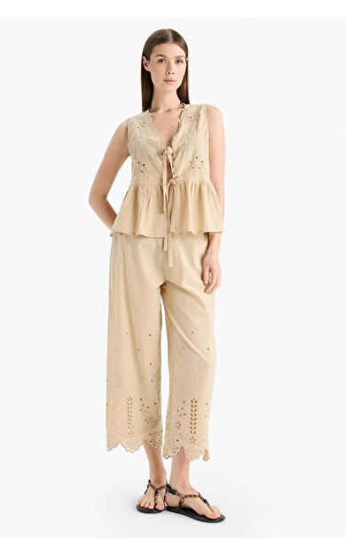 -Fall in Love Regular Fit Brode Plaj Kıyafeti E0602AX25SMBG387