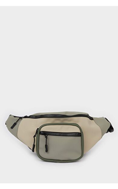 Erkek Suni Deri Bel Çantası
