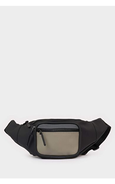 Erkek Suni Deri Bel Çantası