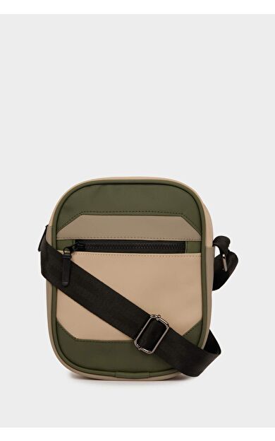 Erkek Suni Deri Çapraz Çanta