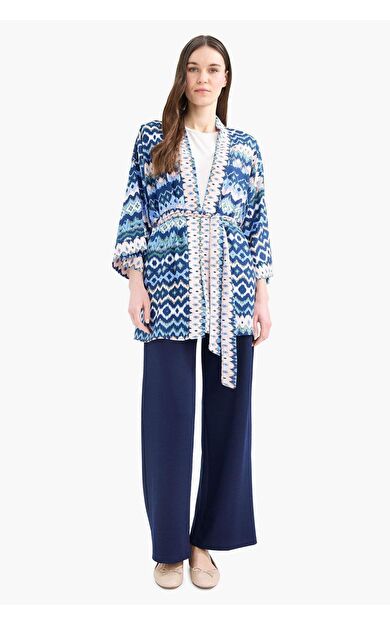 DeFacto Straight Wide Geniş Paöa Basic Düz Pantolon E0781AX25SPNV251