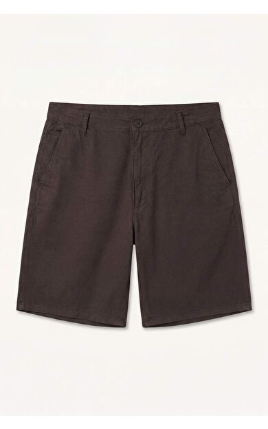 DeFacto Relax Fıt Tencel Bermuda