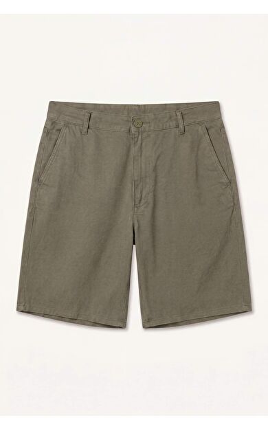 DeFacto Relax Fıt Tencel Bermuda