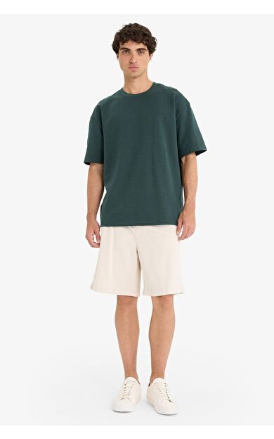 DeFacto Baggy Fit Bermuda E1047AX25SMGR492