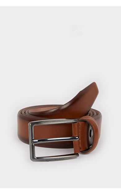 Erkek Deri Jean Kemeri