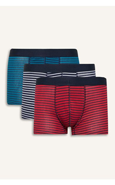 DeFacto Regular Fit 3'lü Boxer E1120AX25SPNV135