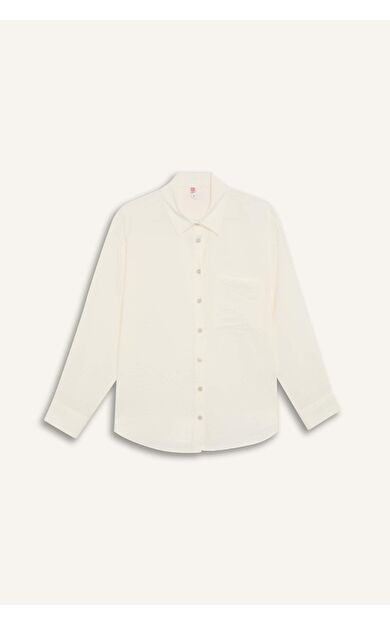 Fall in Love Regular Fit Plaj Gömleği E1167AX25SMWT16