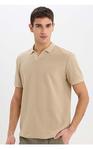 DeFacto Regular Fit Kısa Kollu Polo Tişört E1215AX25SMBG764