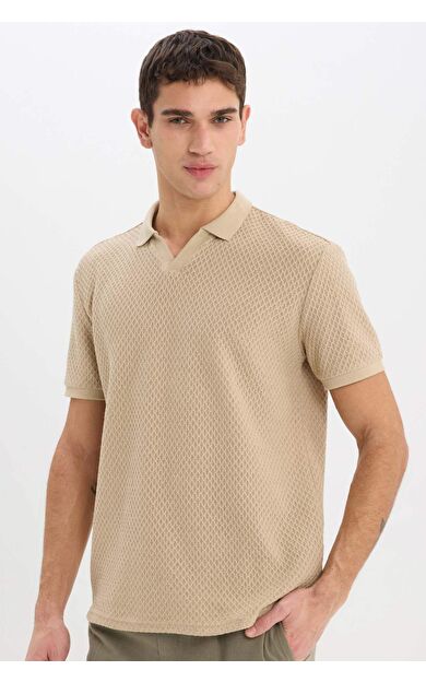 DeFacto Regular Fit Kısa Kollu Polo Tişört E1215AX25SMBG764