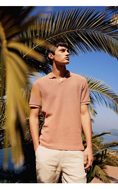 DeFacto Regular Fit Kısa Kollu Polo Tişört E1215AX25SMBN300