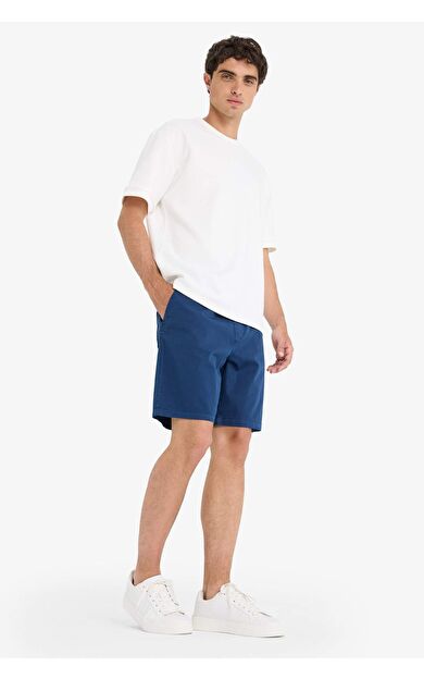 DeFacto Relax Fit Gabardin Bermuda