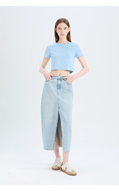 DeFacto Long Fit Midi Jean Etek E1300AX25SPNM85