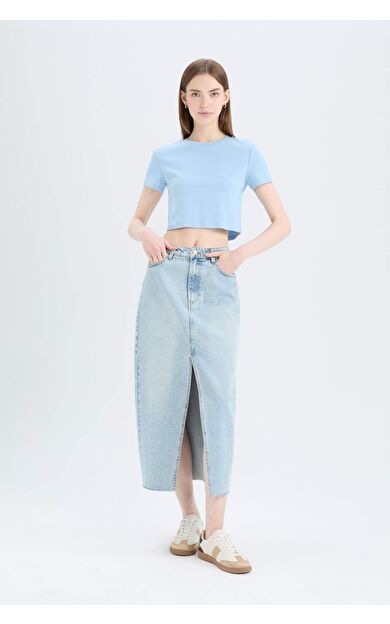 DeFacto Long Fit Midi Jean Etek E1300AX25SPNM85