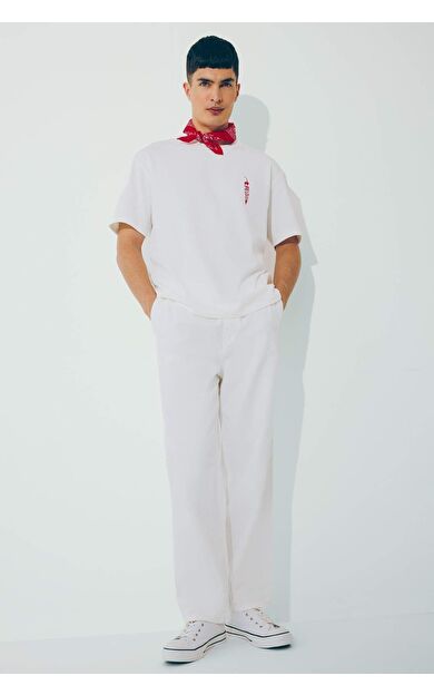 DeFacto Wide Leg Geniş Paça Jean Pantolon E1375AX25AUWT34