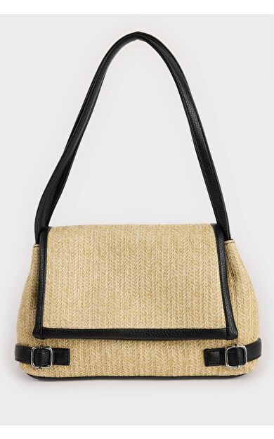 Kadın Hasır Omuz Çantası E1395AXNSBG217