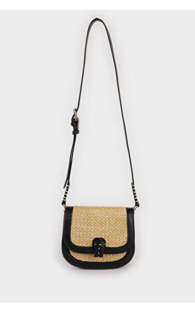 Kadın Hasır Omuz Çantası E1396AXNSBG217