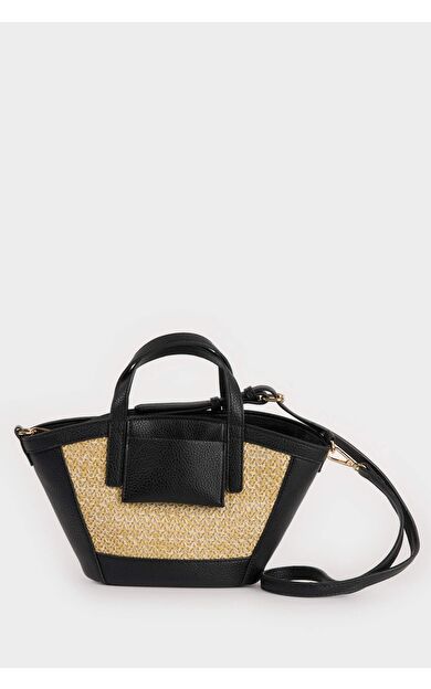 Kadın Hasır Omuz Çantası E1402AXNSBG217