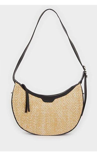 Kadın Hasır Omuz Çantası E1406AXNSBG217