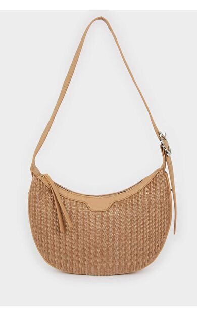 Kadın Hasır Omuz Çantası