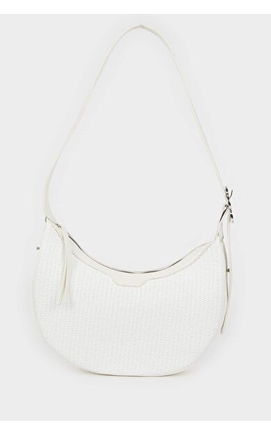 Kadın Hasır Omuz Çantası E1406AXNSWT1