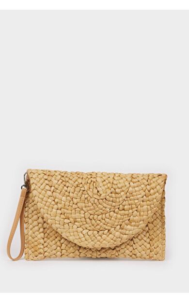 Kadın Hasır El Çantası