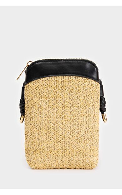 Kadın Hasır Omuz Çantası E1506AXNSBG217