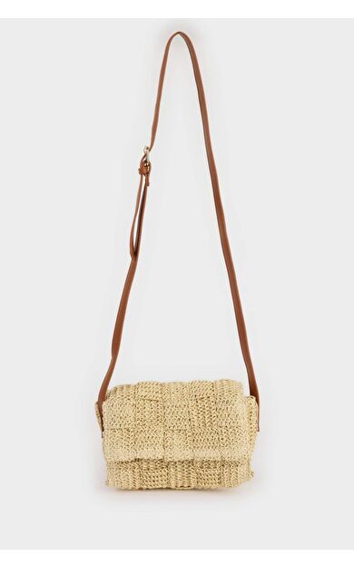 Kadın Hasır Omuz Çantası E1514AXNSBG217