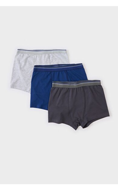 DeFacto Erkek Çocuk 3'lü Boxer E1579A825SPBE331