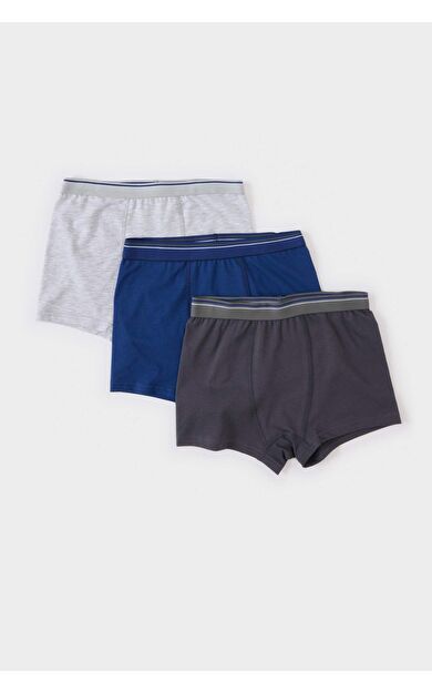 DeFacto Erkek Çocuk 3'lü Boxer E1579A825SPBE331