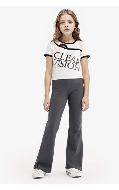 DeFacto Kız Çocuk İspanyol Paça Tayt E1838A825SMAR213