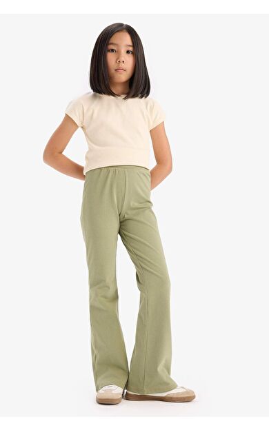 DeFacto Kız Çocuk İspanyol Paça Tayt E1838A825SMKH461