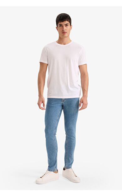 DeFacto Pedro Slim Fit Dar Paça Jean Pantolon E1929AX25AUNM28