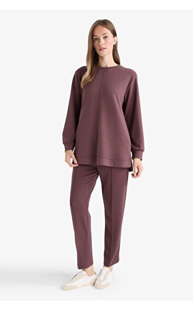 DeFacto Regular Fit Beli Lastikli Eşofman Altı