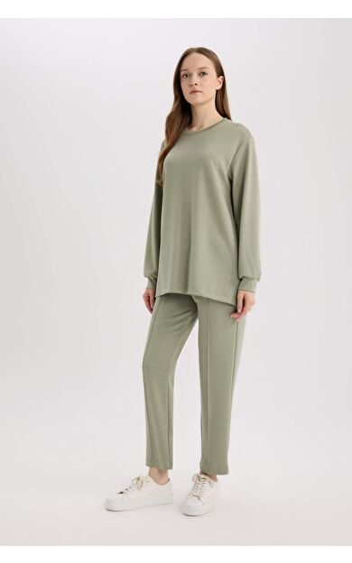 DeFacto Regular Fit Pantolon E1954AX25SPKH499
