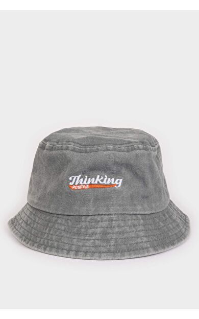 Erkek Çocuk Pamuklu Bucket Şapka