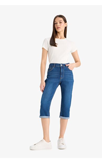 DeFacto Normal Bel Jean Kapri E2178AX25SMNM28