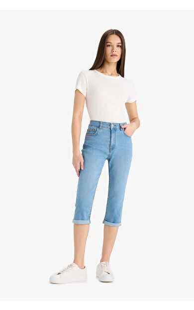DeFacto Normal Bel Jean Kapri E2180AX25SMNM39