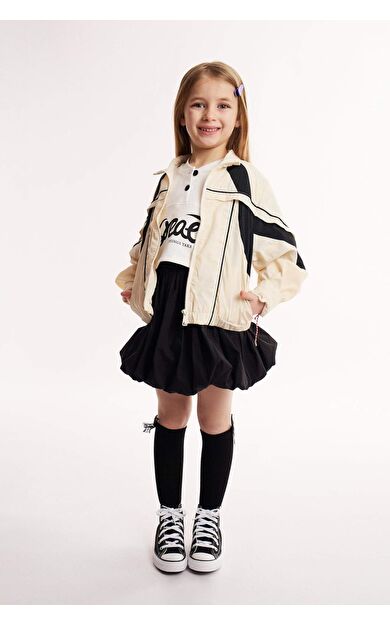 Kız Çocuk Poplin Etek E2273A825SMBK81