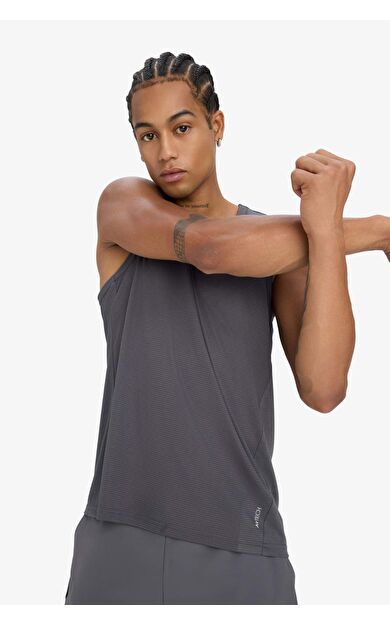 DeFacto DeFactoFit Slim Fit Dar Kesim Bisiklet Yaka Sporcu Atlet E2434AX25SMAR58