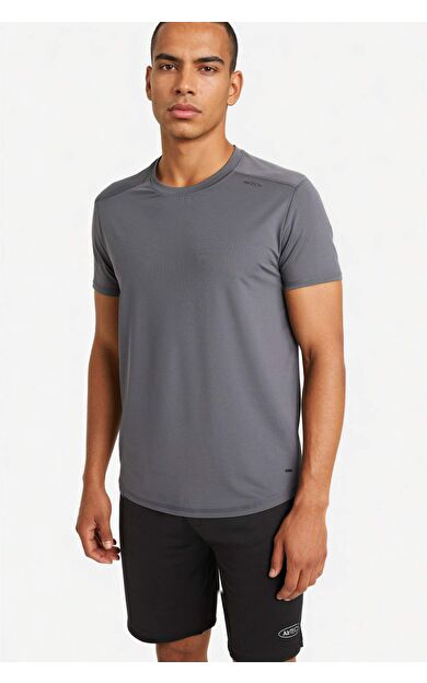 DeFactoFit Standart Fit Bisiklet Yaka Sporcu Kısa Kollu Tişört E2435AX25SMAR58