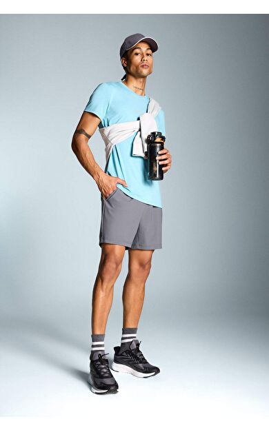 DeFactoFit Standart Fit Sporcu Kısa Paça Şort E2438AX25SMAR58