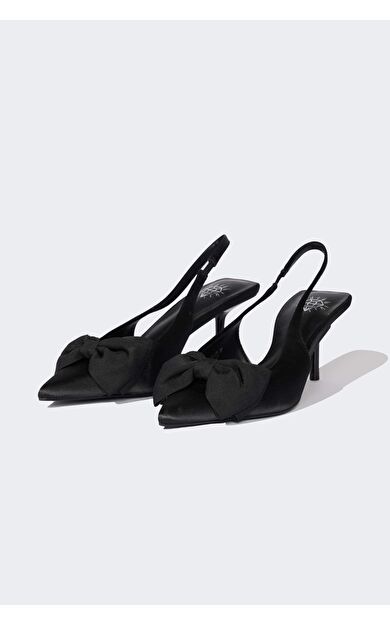 Kadın Yüksek Taban Topuklu Sandalet