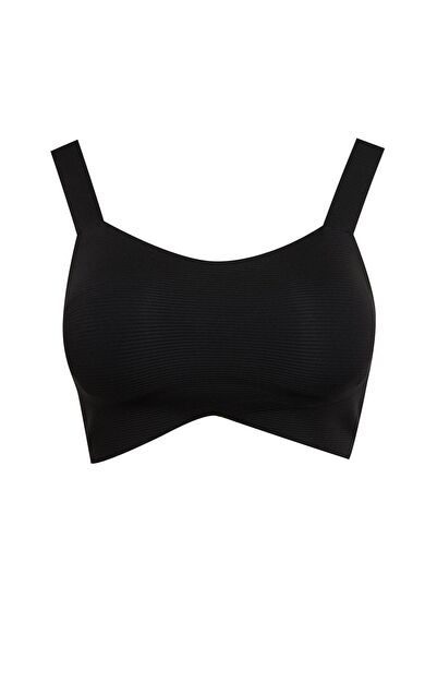 DeFacto DeFactoFit V Yaka Sporcu Bra E2534AX25SMBK81