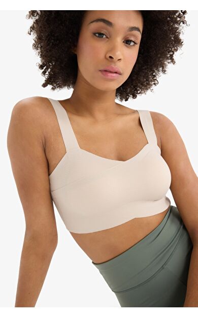 DeFacto DeFactoFit V Yaka Sporcu Bra E2534AX25SMGR435