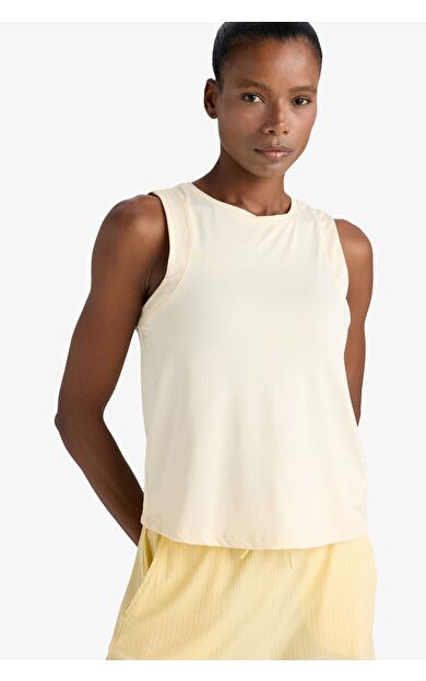 DeFacto DeFactoFit Regular Fit Bisiklet Yaka Sporcu Atlet E2535AX25SMYL239