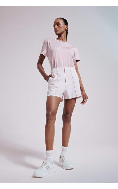 DeFactoFit Standart Fit Dokuma Şort E2543AX25SMPN694