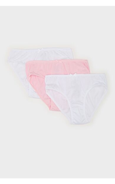 DeFacto Kız Çocuk 3'lü Slip Külot E2566A825SPPN69